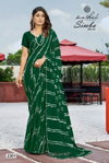 Simba Vol 23 By Kashvi Georgette Lehariya Printed Saree Suppliers In India